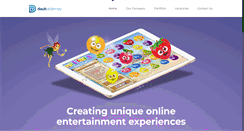 Desktop Screenshot of daubalderney.com