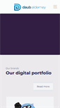 Mobile Screenshot of daubalderney.com