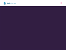 Tablet Screenshot of daubalderney.com
